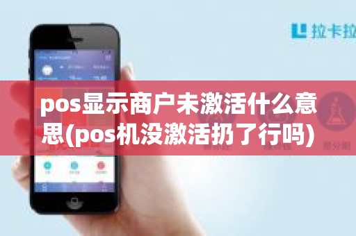 pos显示商户未激活什么意思(pos机没激活扔了行吗)