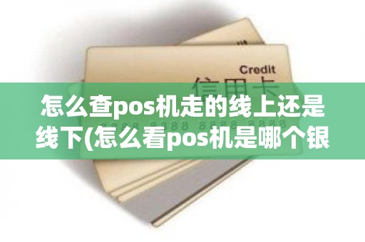 怎么查pos机走的线上还是线下(怎么看pos机是哪个银行的)