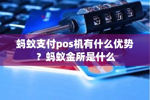 蚂蚁支付pos机有什么优势？蚂蚁金所是什么