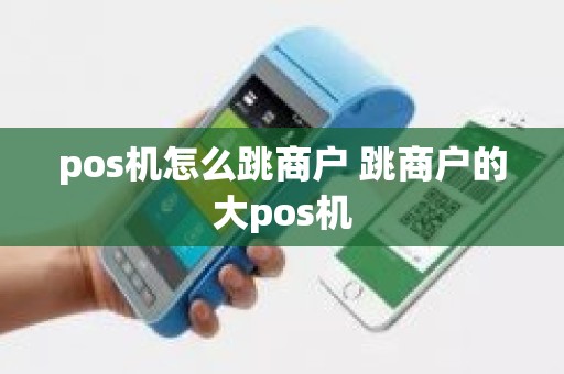 pos机怎么跳商户 跳商户的大pos机