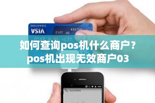 如何查询pos机什么商户？pos机出现无效商户03