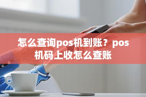 怎么查询pos机到账？pos机码上收怎么查账