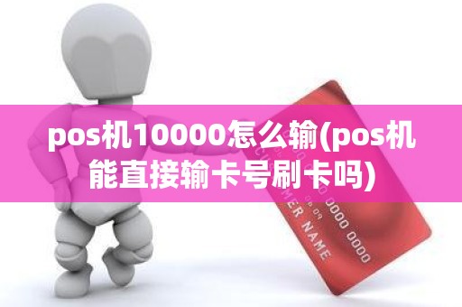 pos机10000怎么输(pos机能直接输卡号刷卡吗)