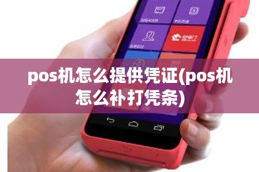 pos机怎么提供凭证(pos机怎么补打凭条)