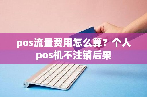 pos流量费用怎么算？个人pos机不注销后果