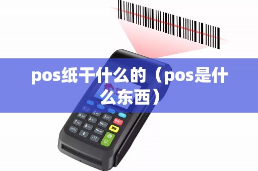 pos纸干什么的（pos是什么东西）