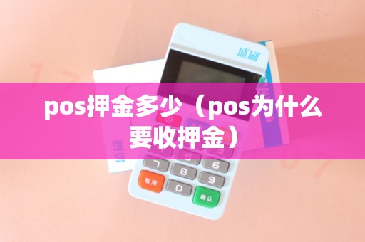 pos押金多少（pos为什么要收押金）