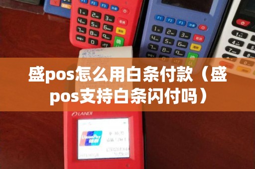 盛pos怎么用白条付款（盛pos支持白条闪付吗）