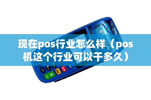 现在pos行业怎么样（pos机这个行业可以干多久）