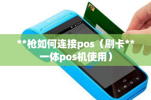 **枪如何连接pos（刷卡**一体pos机使用）