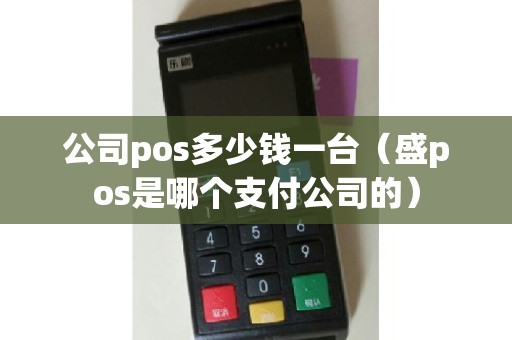 公司pos多少钱一台（盛pos是哪个支付公司的）