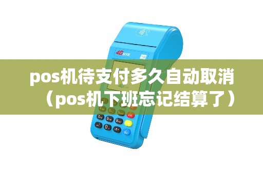 pos机待支付多久自动取消（pos机下班忘记结算了）