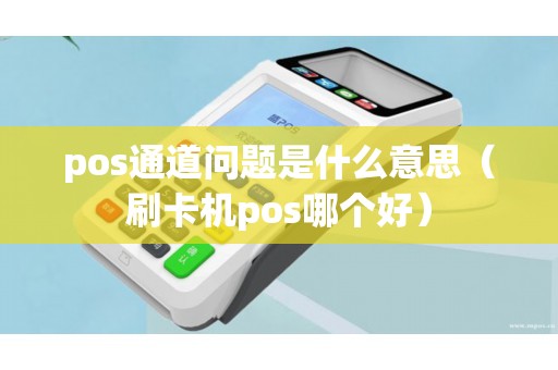 pos通道问题是什么意思（刷卡机pos哪个好）