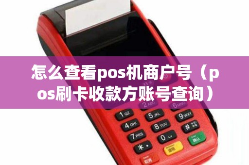 怎么查看pos机商户号（pos刷卡收款方账号查询）