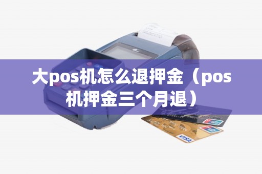 大pos机怎么退押金（pos机押金三个月退）