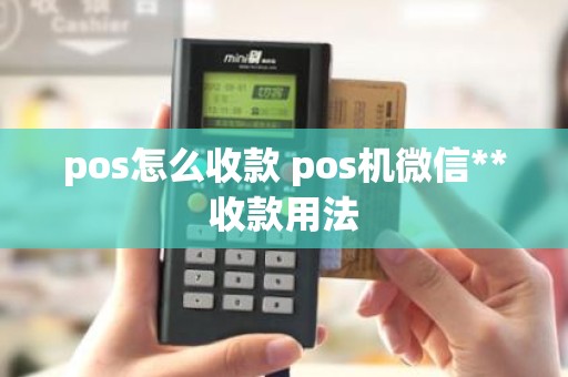 pos怎么收款 pos机微信**收款用法