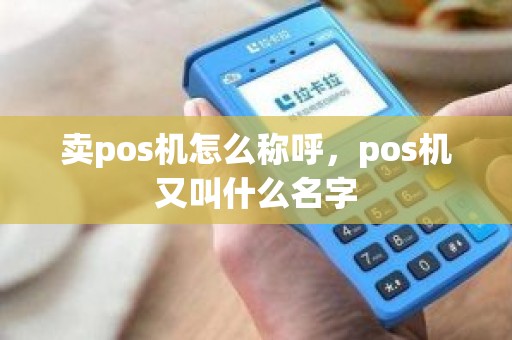 卖pos机怎么称呼，pos机又叫什么名字