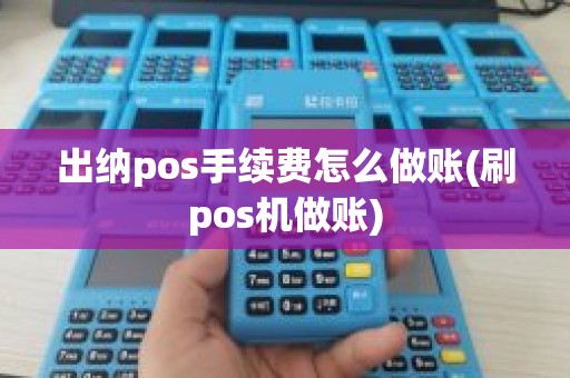 出纳pos手续费怎么做账(刷pos机做账)