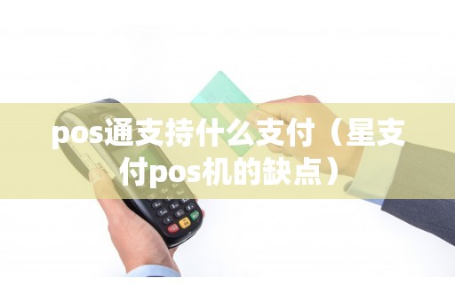 pos通支持什么支付（星支付pos机的缺点）