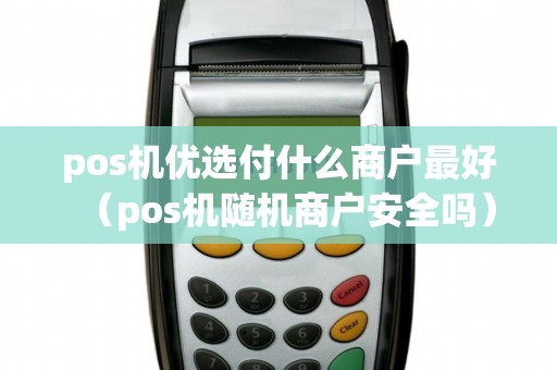 pos机优选付什么商户最好（pos机随机商户安全吗）