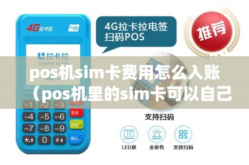 pos机sim卡费用怎么入账（pos机里的sim卡可以自己换吗）