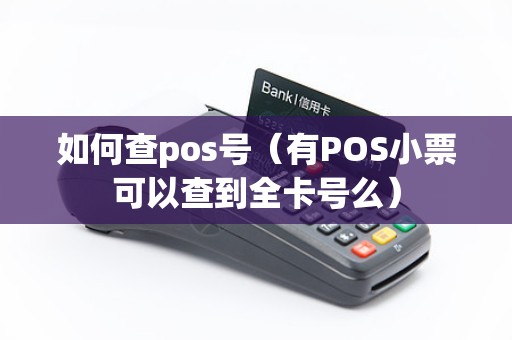 如何查pos号（有POS小票可以查到全卡号么）