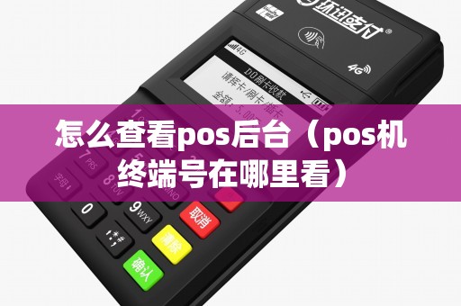 怎么查看pos后台（pos机终端号在哪里看）