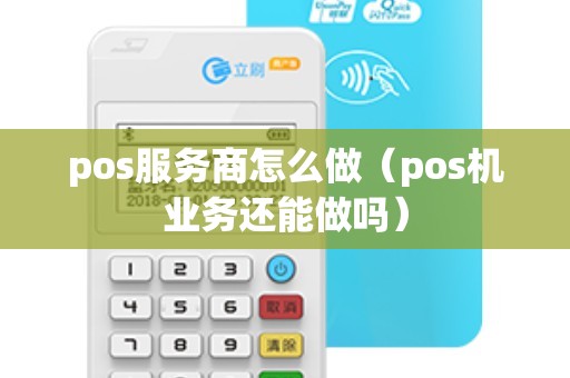 pos服务商怎么做（pos机业务还能做吗）