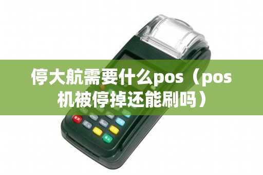 停大航需要什么pos（pos机被停掉还能刷吗）