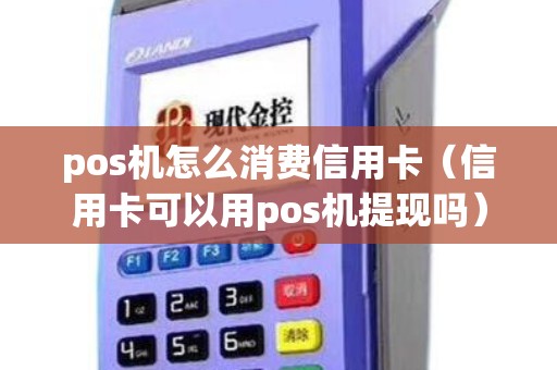 pos机怎么消费信用卡（信用卡可以用pos机提现吗）