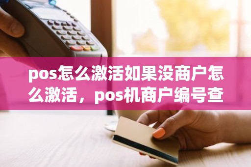 pos怎么激活如果没商户怎么激活，pos机商户编号查询