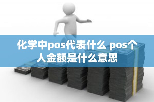 化学中pos代表什么 pos个人金额是什么意思