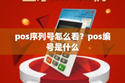 pos序列号怎么看？pos编号是什么