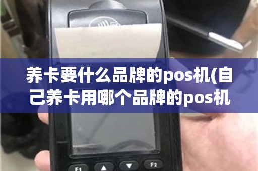 养卡要什么品牌的pos机(自己养卡用哪个品牌的pos机好)