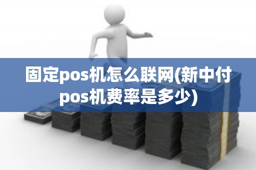 固定pos机怎么联网(新中付pos机费率是多少)