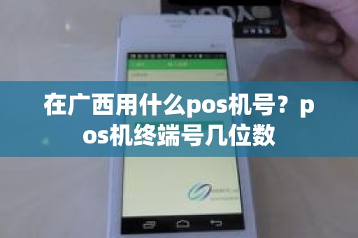 在广西用什么pos机号？pos机终端号几位数