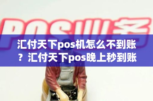 汇付天下pos机怎么不到账？汇付天下pos晚上秒到账吗