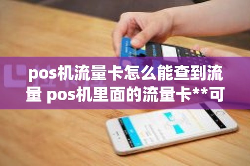 pos机流量卡怎么能查到流量 pos机里面的流量卡**可以用吗