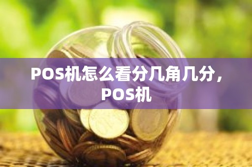 POS机怎么看分几角几分，POS机