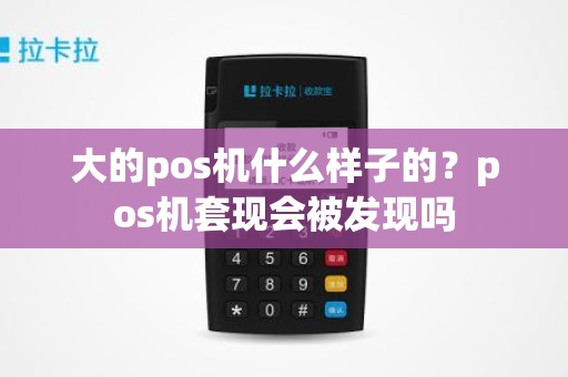 大的pos机什么样子的？pos机套现会被发现吗