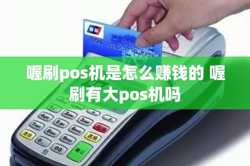 喔刷pos机是怎么赚钱的 喔刷有大pos机吗