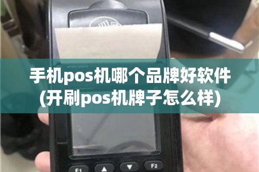 手机pos机哪个品牌好软件(开刷pos机牌子怎么样)