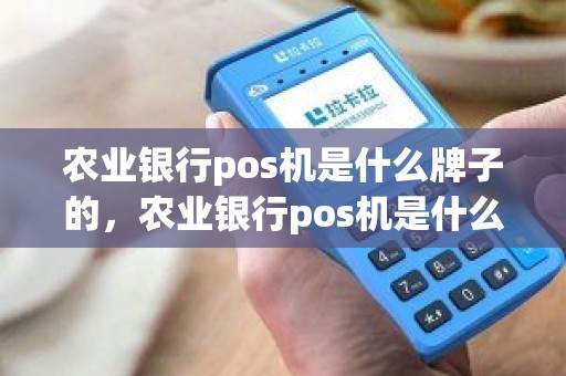 农业银行pos机是什么牌子的，农业银行pos机是什么牌子的