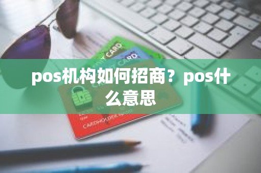 pos机构如何招商？pos什么意思