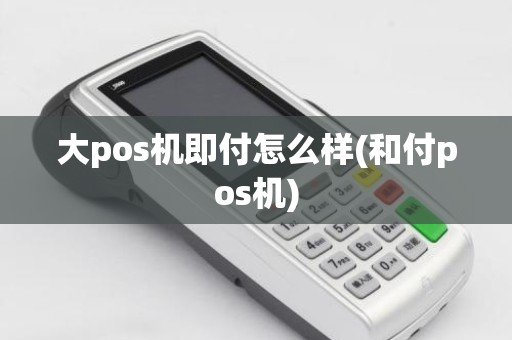 大pos机即付怎么样(和付pos机)