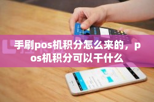 手刷pos机积分怎么来的，pos机积分可以干什么