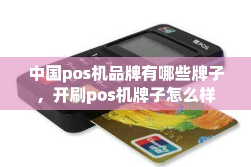 中国pos机品牌有哪些牌子，开刷pos机牌子怎么样