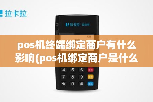 pos机终端绑定商户有什么影响(pos机绑定商户是什么意思)