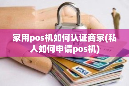 家用pos机如何认证商家(私人如何申请pos机)