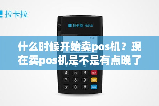 什么时候开始卖pos机？现在卖pos机是不是有点晚了